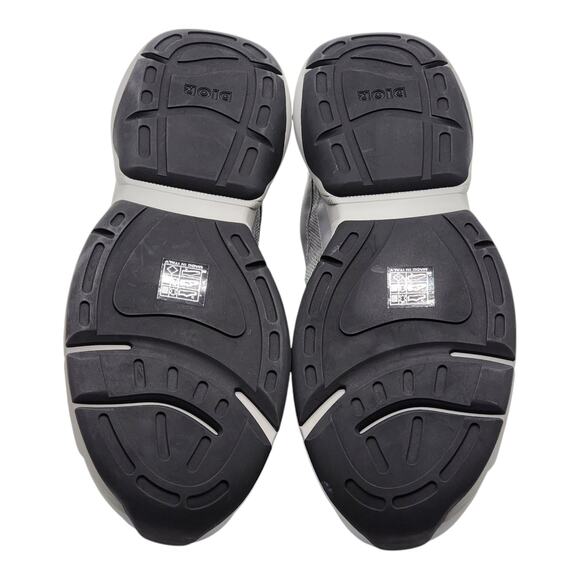 Dior B24 Sneakers - Mesh and Leather - Gray 47.5 14.5 $1250 - Picture 9 of 11